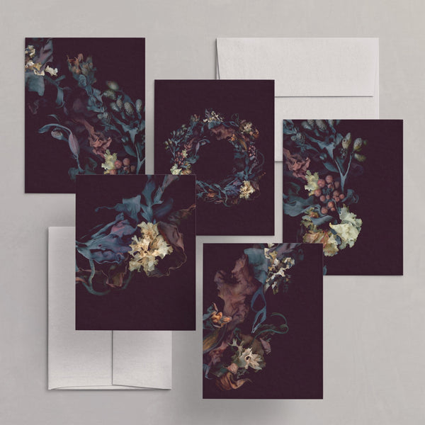 Greeting Cards Set / Couronne du St - Laurent - Raoul et Simone