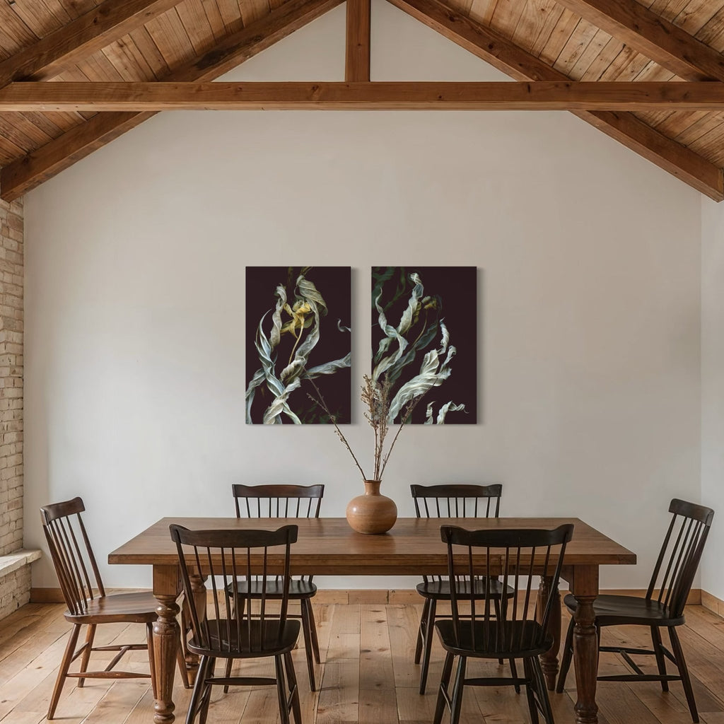 Bouquet No. 3 — First Fragment / Edition 7 of 10 — Unstretched - Raoul et Simone