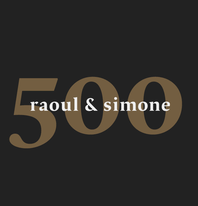 Virtual Gift Card / 500 - Raoul & Simone