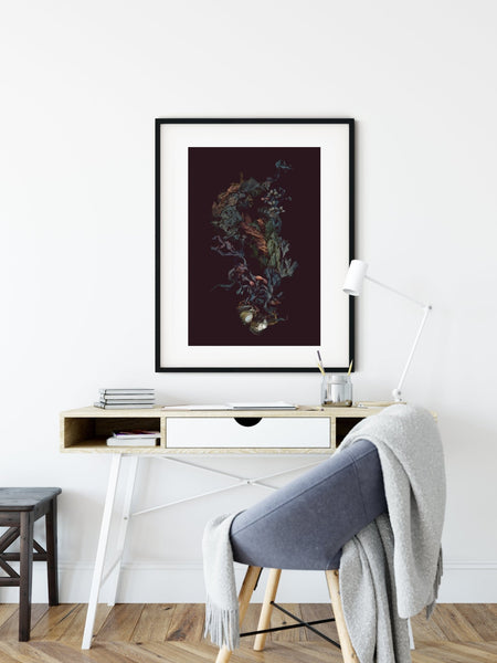 Forêt d’Algues No.1 – Les Jumelles de l’Anse - Raoul et Simone