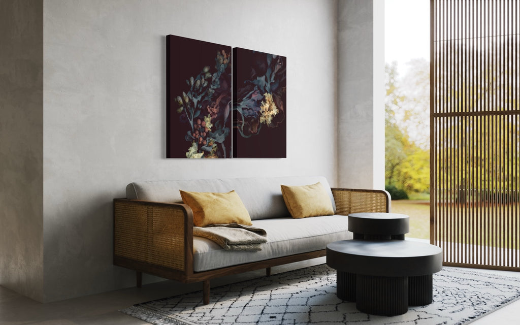 Forêt d’Algues No. 5 – Premier Fragment / Giclée On Canvas - Raoul et Simone