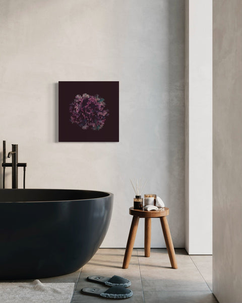 Irish Moss – La Bleue / Giclée On Canvas - Raoul et Simone