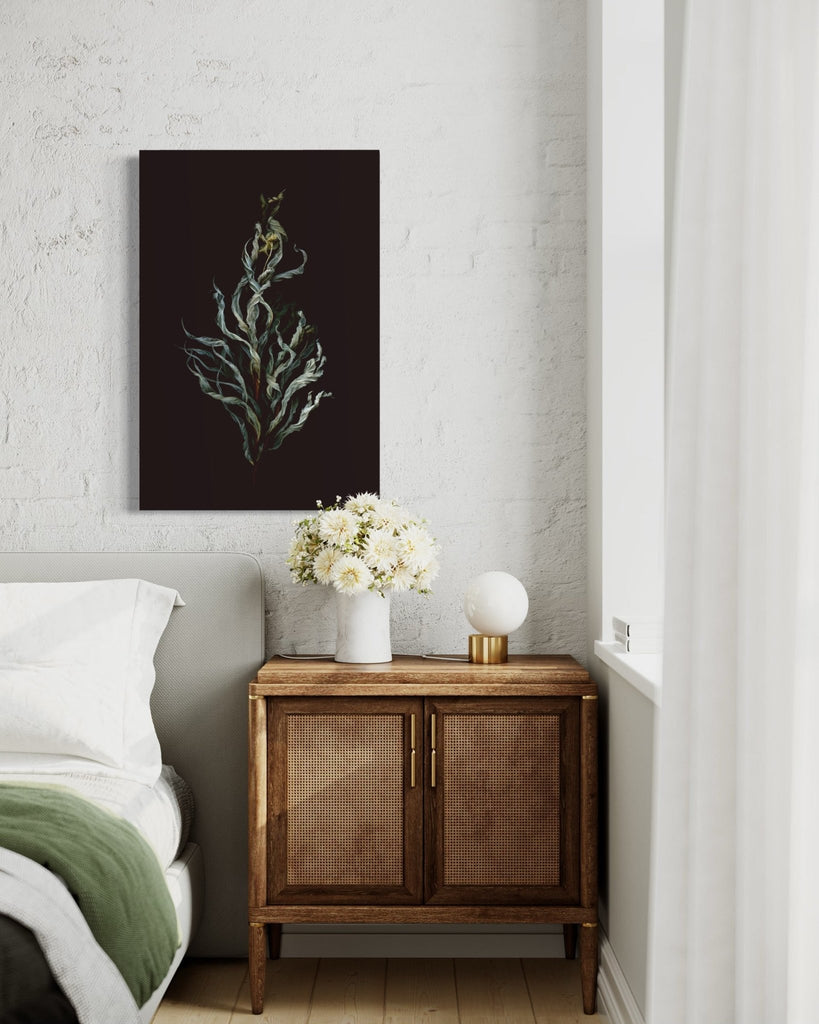 Bouquet No. 3 – Fantôme / Giclée On Canvas - Raoul et Simone